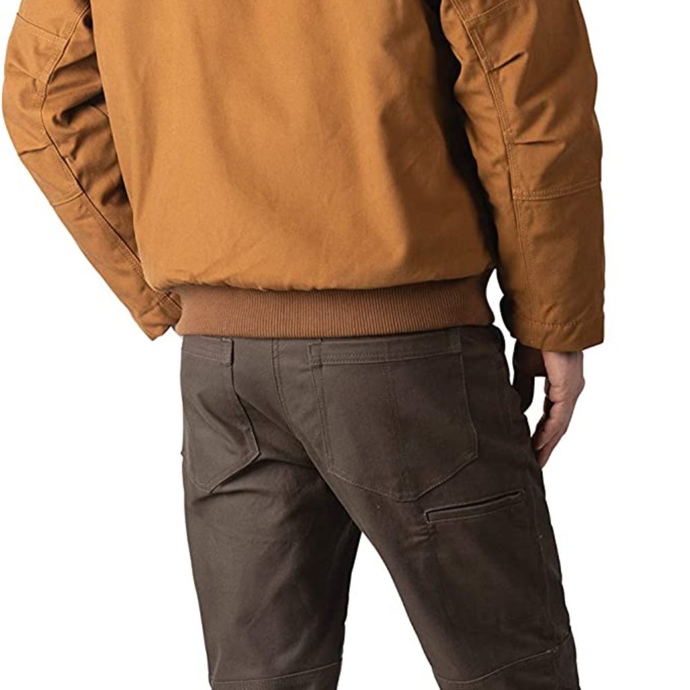 Walls Men's Super Duck Hooded Bomber Jacket